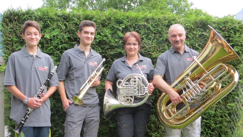 In der musikalischen Familie Oertli geben alle den Ton an.