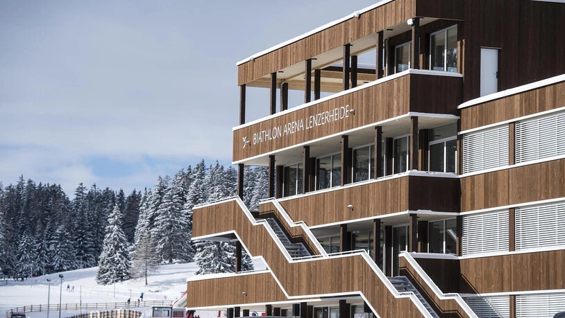 Der Bau der Biathlon Arena Lenzerheide war ein wichtiger Meilenstein für den Erhalt der A-Lizenz.