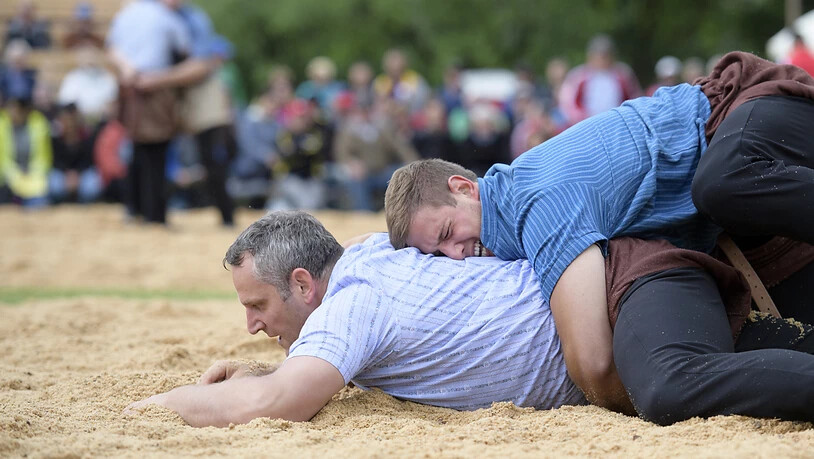 Arnold Forrer, hier bearbeitet von Roger Rychen, muss immer öfter unten durch