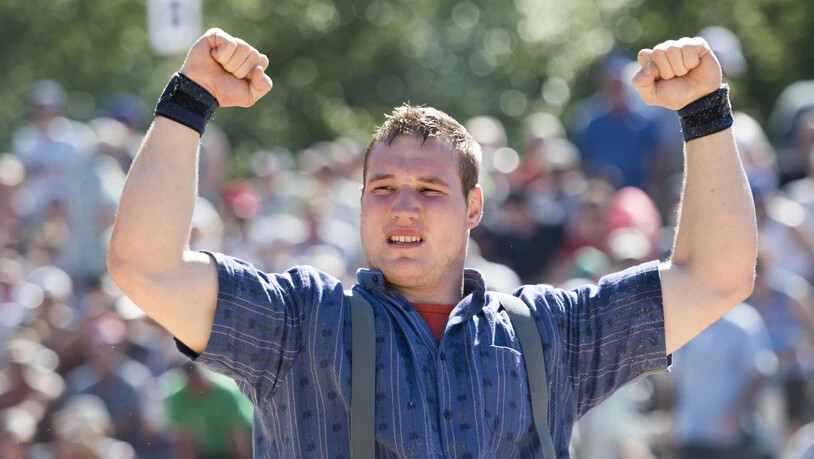 Joel Wicki mangelt es nicht an Kraft