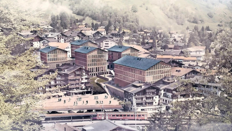 So soll das Areal dereinst aussehen. 