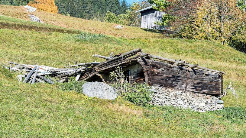 Die CVP Graubünden lässt wegen der nicht mehr landwirtschaftlich genutzten Ställe nicht locker.
