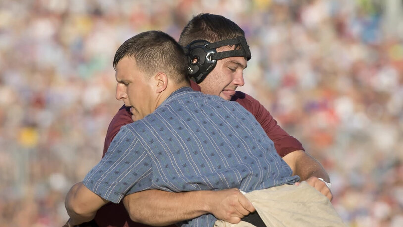 Niklaus Zenger (vorne) erleidet wieder einen schweren Rückschlag