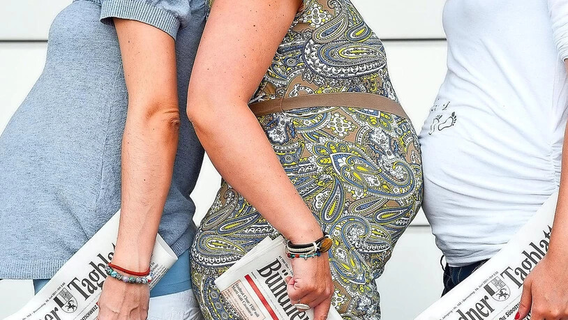 Wächst hier eine kleine Mia oder ein kleiner Noah heran? Laut Statistik stehen die Chancen nicht schlecht. 