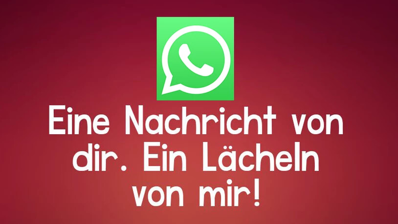 Nicht immer lösen Nachrichten wie diese ein Lächeln aus.