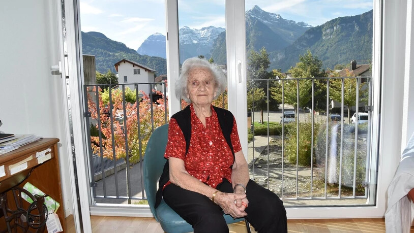 Maria Steuble ist 101 Jahre alt geworden