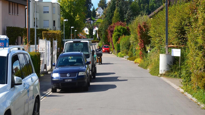 Einen Schritt weiter: Im Gebiet Lindenhof/Sonnenberg im Lenggis ist Tempo 30 laut Stadt seit diesem Frühling umgesetzt.