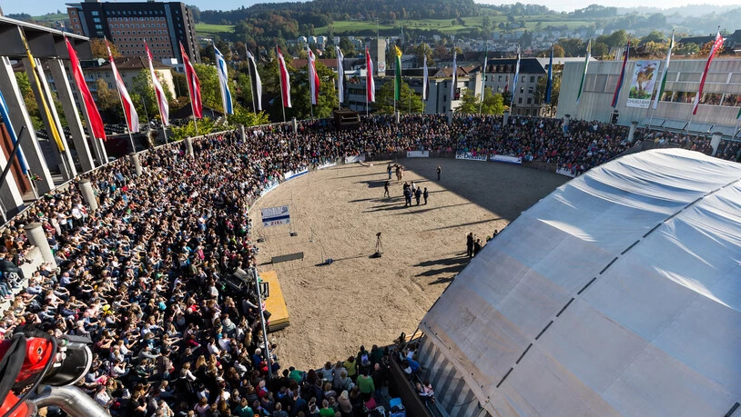Gastkanton an der diesjährigen Olma ist der Kanton Thurgau.
