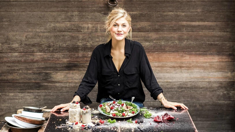 Freut sich über ihren Erfolg: Die Engadinerin Nadia Damaso, Food-Bloggerin und Kochbuch-Autorin. 