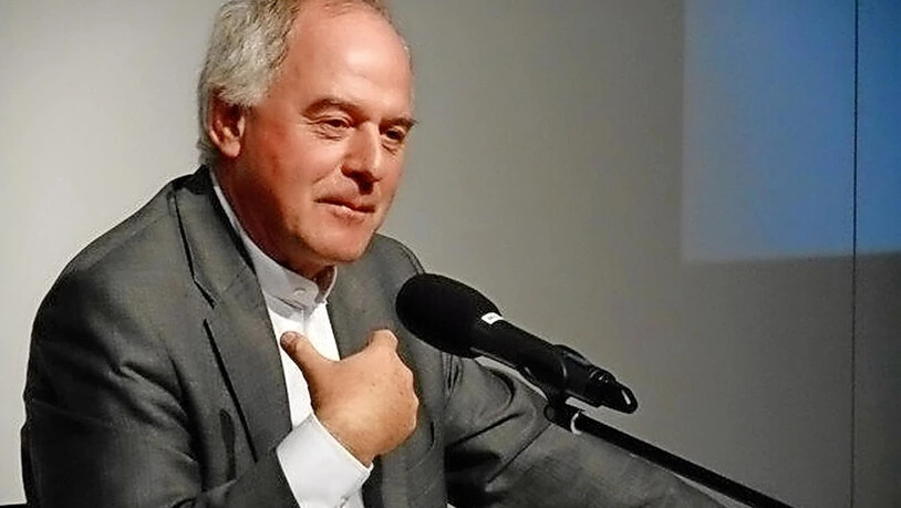 Zu Gast in Glarus: Der deutsche Philosoph und Buchautor Wilhelm Schmid wird in der Landesbibliothek über «das Leben verstehen» sprechen.