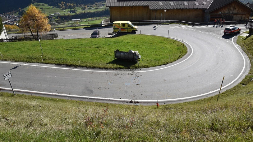 So blieb der Motorkarren liegen ...