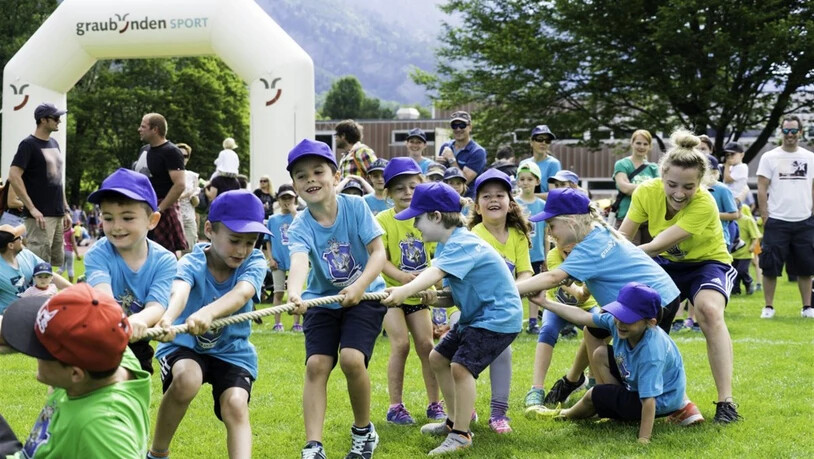 Sportkids ist ein Nachwuchsförderungsprogramm des Kantons Graubünden.