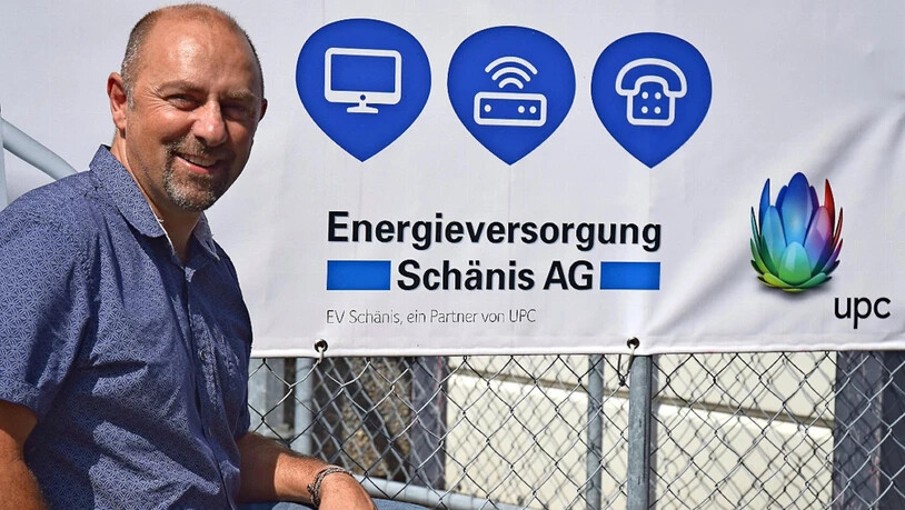 Neue Aufgabe: Franco Stocco ist Geschäftsführer der EVS.Pressebild