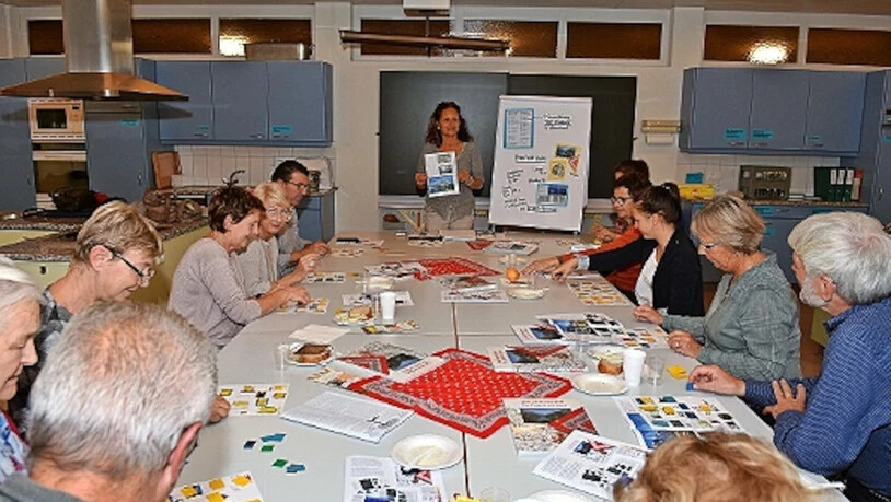 Als der Laden noch Zentrum des Dorfes war: Martha und Balzer schwelgen in schönsten Erinnerungen.