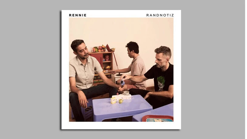 Nach zehn Jahren meldet sich Sektion-Kuchikäschtli-Rapper Rennie mit seinem ersten und einzigen Solo-Album «Randnotiz» zurück.
