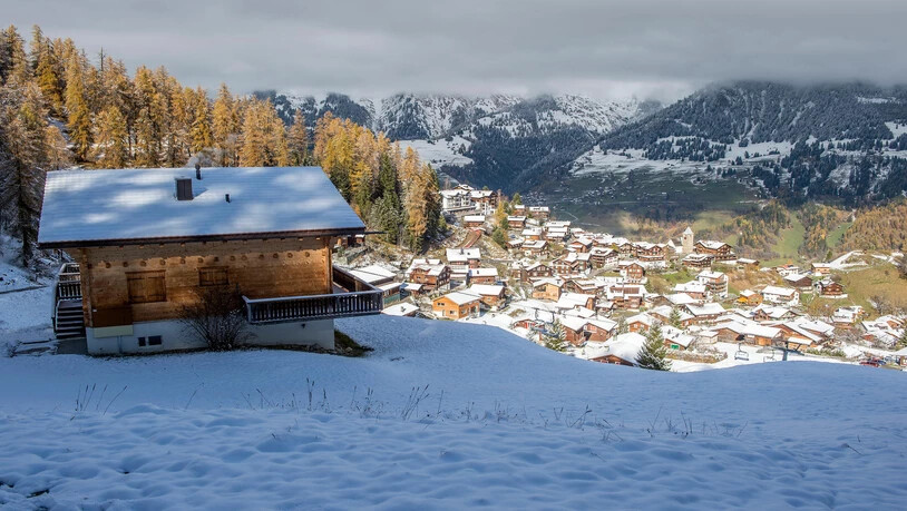 Tschiertschen heute.