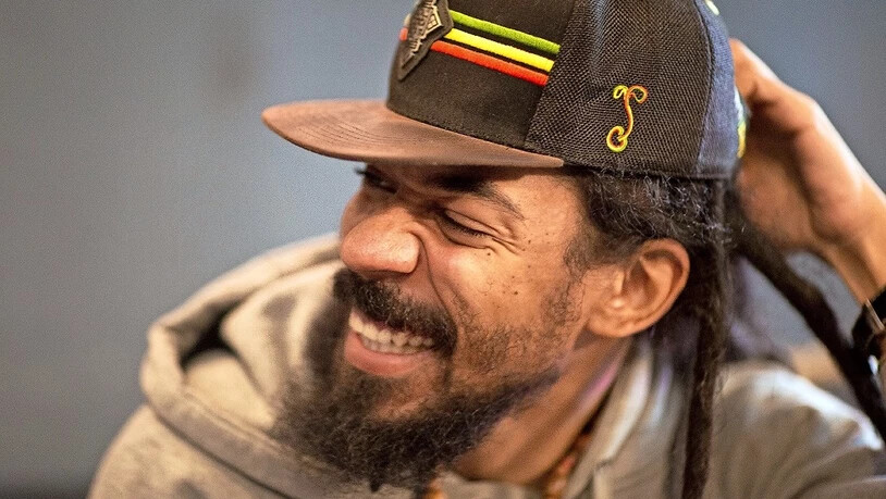 Privat und auf der Bühne: «Ich interessiere mich für politische Themen», sagt Cali P, «und ich singe darüber».