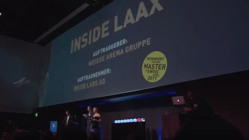 Die Inside Laax App ist ausgezeichnet worden.