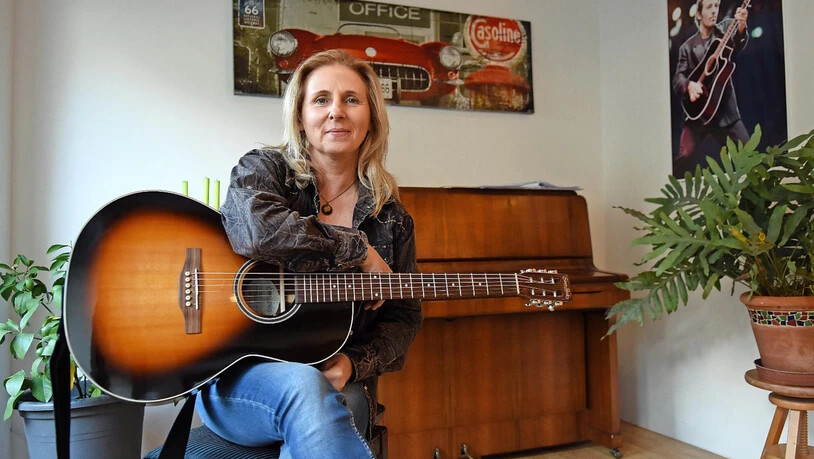 Auf ihrem Album «Doris Ackermann’s Acoustic Project» ist die Country-Sängerin Doris Ackermann «unplugged» zu hören.