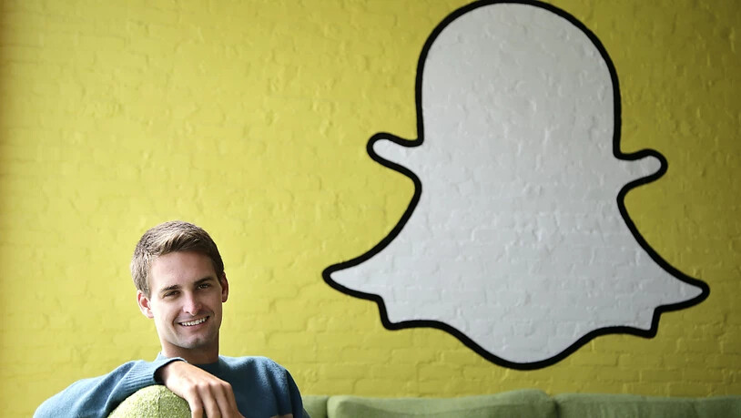 Snapchat-Chef Evan Spiegel will nach der Neugestaltung der App die Inhalte besser unterscheidbar machen. (Archivbild)