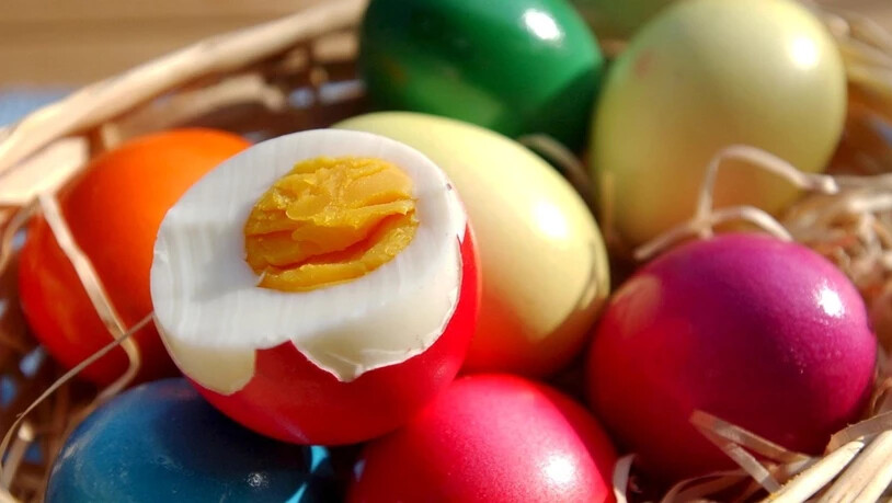 Achtung Explosionsgefahr: Werden hartgekochte Eier in der Mikrowelle erwärmt, können sie im Mund zerbersten. (Archiv)