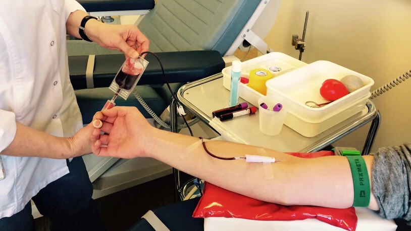 Bündner spenden regelmässig und oft ihr Blut.