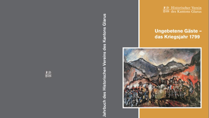 Der Umschlag des 97. Jahrbuchs des Historischen Vereins Kanton Glarus.