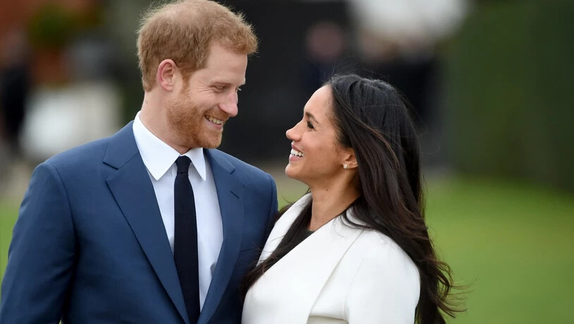Prinz Harry und Meghan Markle heiraten am 19. März 2018 auf Schloss Windsor. (Archiv)