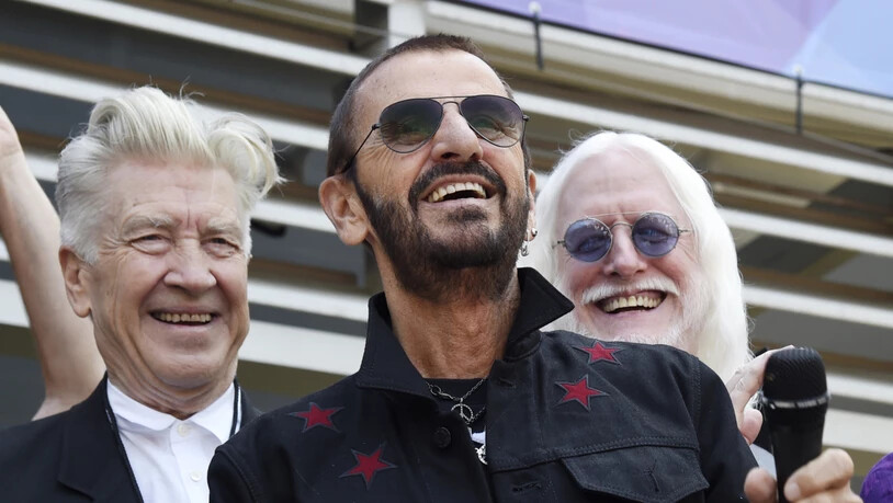 Darf sich nun "Sir" nennen: der 77-jährige ehemalige Beatles-Schlagzeuger Ringo Starr. (Archivbild)