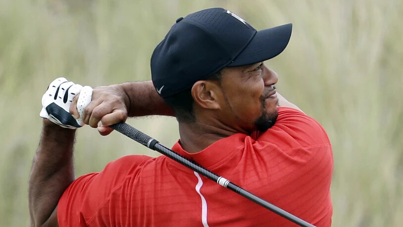 Tiger Woods plant seine Zukunft auf dem Golfplatz