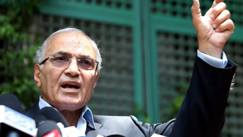 Wird bei der bevorstehenden Präsidentenwahl nicht antreten: Ägyptens früherer Premier Ahmed Schafik. (Archiv)