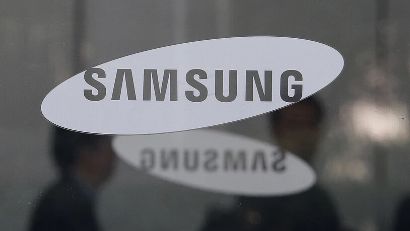 Der südkoreanische Samsung-Konzern kann für das abgelaufene Geschäftsquartal mit einem Rekordergebnis brillieren, obwohl in der Fachwelt mehr erwartet worden war. (Archivbild)