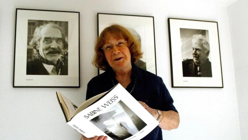 Wird in Zürich für ihr Lebenswerk ausgezeichnet: die Westschweizer Fotografin Sabine Weiss. (Archivbild 2002)