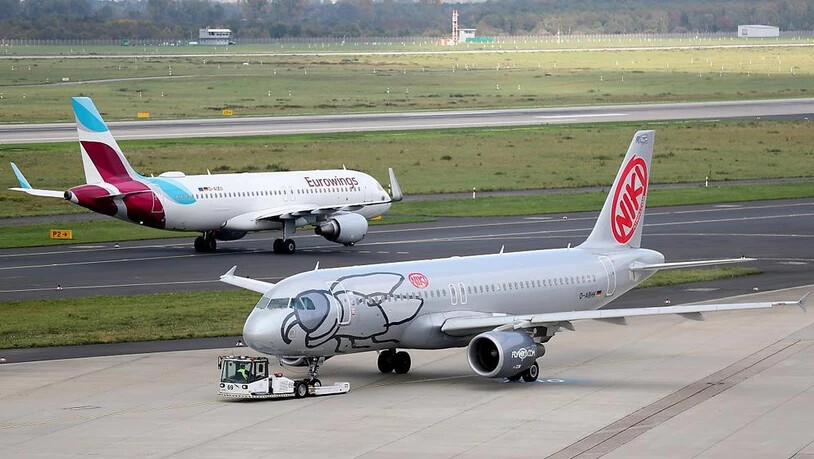 Air-Berlin-Tochter Niki ging nach Lufhansa-Rückzug im Dezember pleite. 