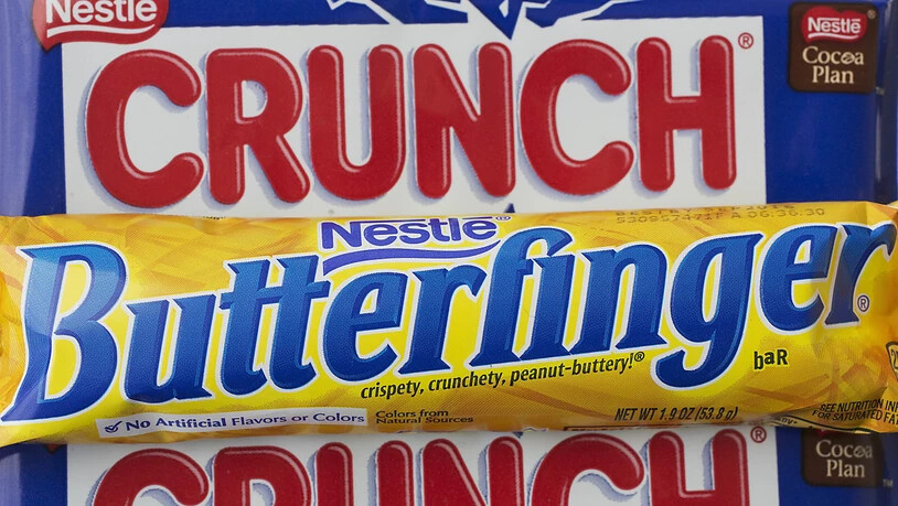Der Nahrungsmittelmulti Nestlé verkauft sein US-Süsswarengeschäft mit Produkten wie Butteringer, Crunch und BabyRuth an Ferrero. (Archiv)
