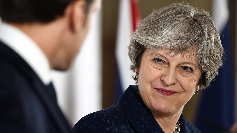 "Es kommt kein zweites Referendum über den EU-Austritt": die britische Premierministerin Theresa May.