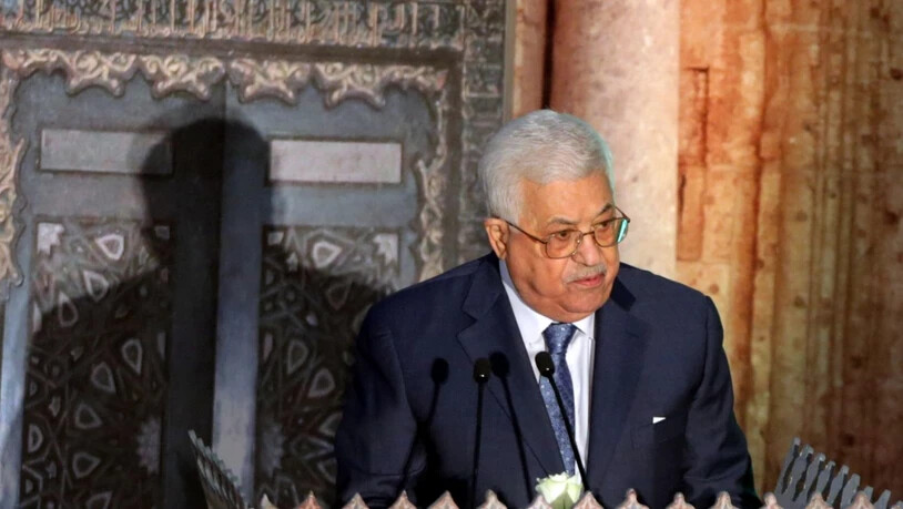Palästinenserpräsident Mahmud Abbas will bei seinem Besuch in Brüssel die Anerkennung Palästinas als Staat durch die EU fordern. (Archivbild)