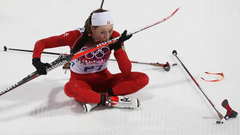 An den Olympischen Spielen vor vier Jahren gewann Selina Gasparin sensationell eine Silbermedaille.