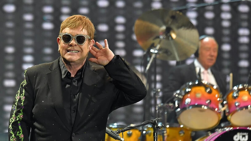 Noch eine letzte Tournee, dann ist Schluss: Elton John bei einem Konzert im Dezember. (Archiv)
