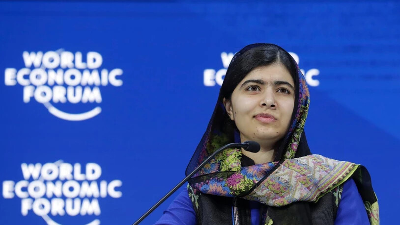 Friedensnobelpreisträgerin Malala Youssafzai über Bildung als Recht für Mädchen.