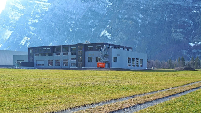 14 000 Quadratmeter: Östlich ihres bestehenden Hangars brauchen die Kopter-Bauer noch viel Platz.