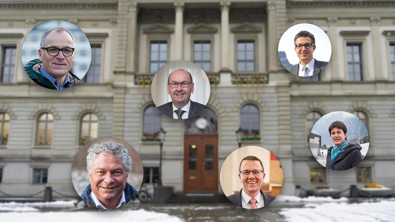 Diese sechs Kandidaten wollen in die Regierung.