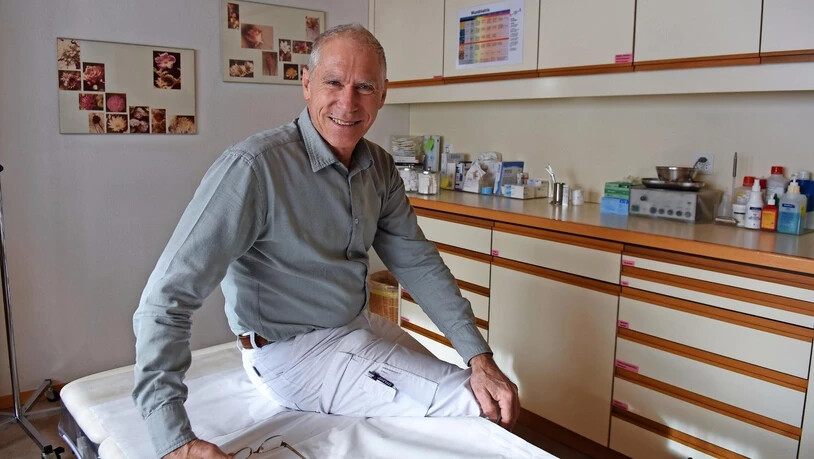 Dr. Thomas Zimmermann schliesst seine Praxis in Matt Ende Juli.