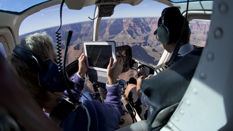 Beim Absturz eines Touristen-Helikopters beim Grand Canyon kamen drei Menschen ums Leben. (Symbolbild)