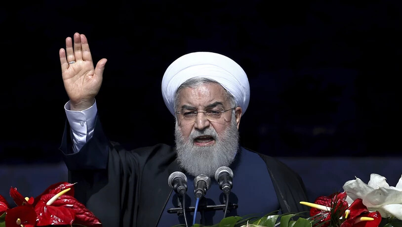 Irans Präsident Hassan Ruhani sprach sich für mehr Pluralismus und politische Teilhabe aus.