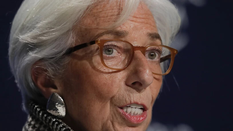 IWF-Chefin Christine Lagarde ist nicht beunruhigt durch die Fluktutationen auf den Märkten in den vergangenen Tagen. (Archivbild)