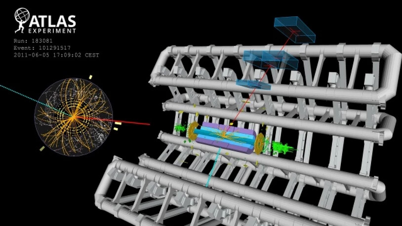Physiker am CERN haben die Masse des W-Bosons erstmals mit höchster Präzision im Teilchenbeschleuniger LHC gemessen.