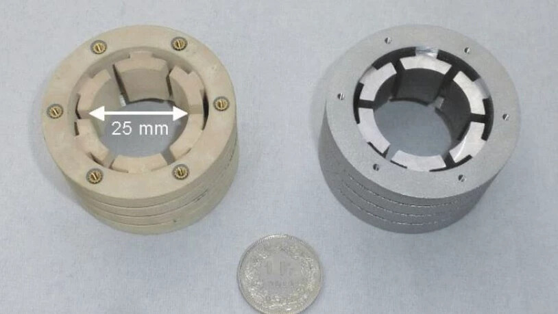 Die Universität Neuenburg forscht an Bestandteilen für Atomuhren, die aus dem 3D-Drucker kommen.