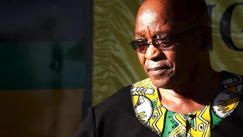 Die Amtszeit von Südafrikas Präsident Jacob Zuma läuft offiziell noch bis Mitte 2019. (Archivbild)