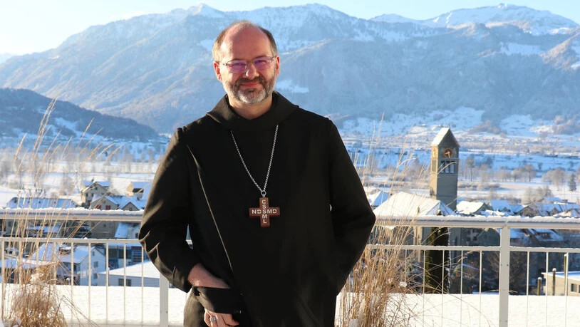 Optimistisch: Abt Emmanuel Rutz freut sich über den Trend des Fastens.